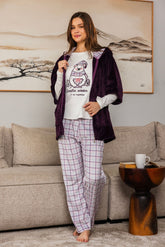 بيجاما 3قطع Familia Winter