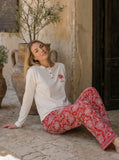 Palm Pajama Sleeve