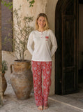 Palm Pajama Sleeve