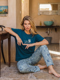 Stronger Short-Sleeve Pajamas