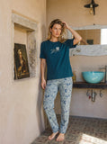 Stronger Short-Sleeve Pajamas