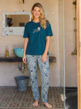 Stronger Short-Sleeve Pajamas