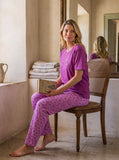 COOL Short-sleeved pajamas
