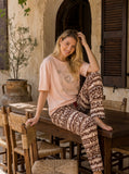 KING Short-sleeved pajamas