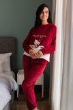 "HELLO KITTY"بيجاما شتوي
