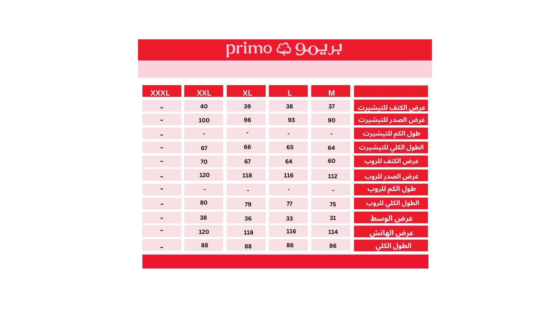 Primo shop