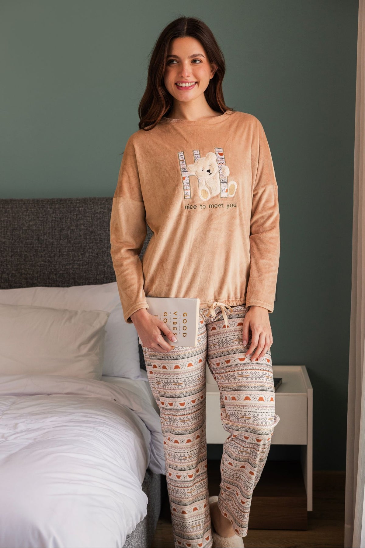 NICE بيجاما شتوي