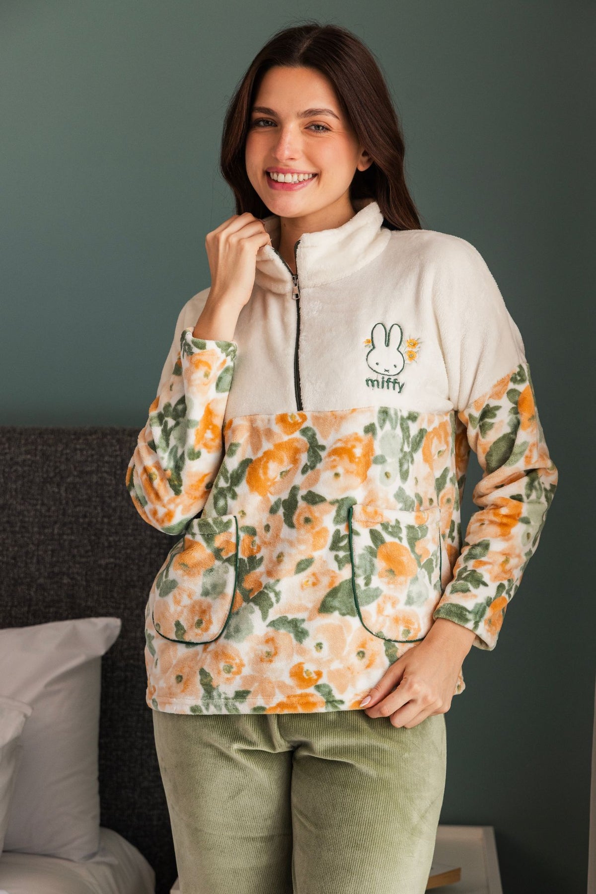 بيجاما شتوي "Miffy"