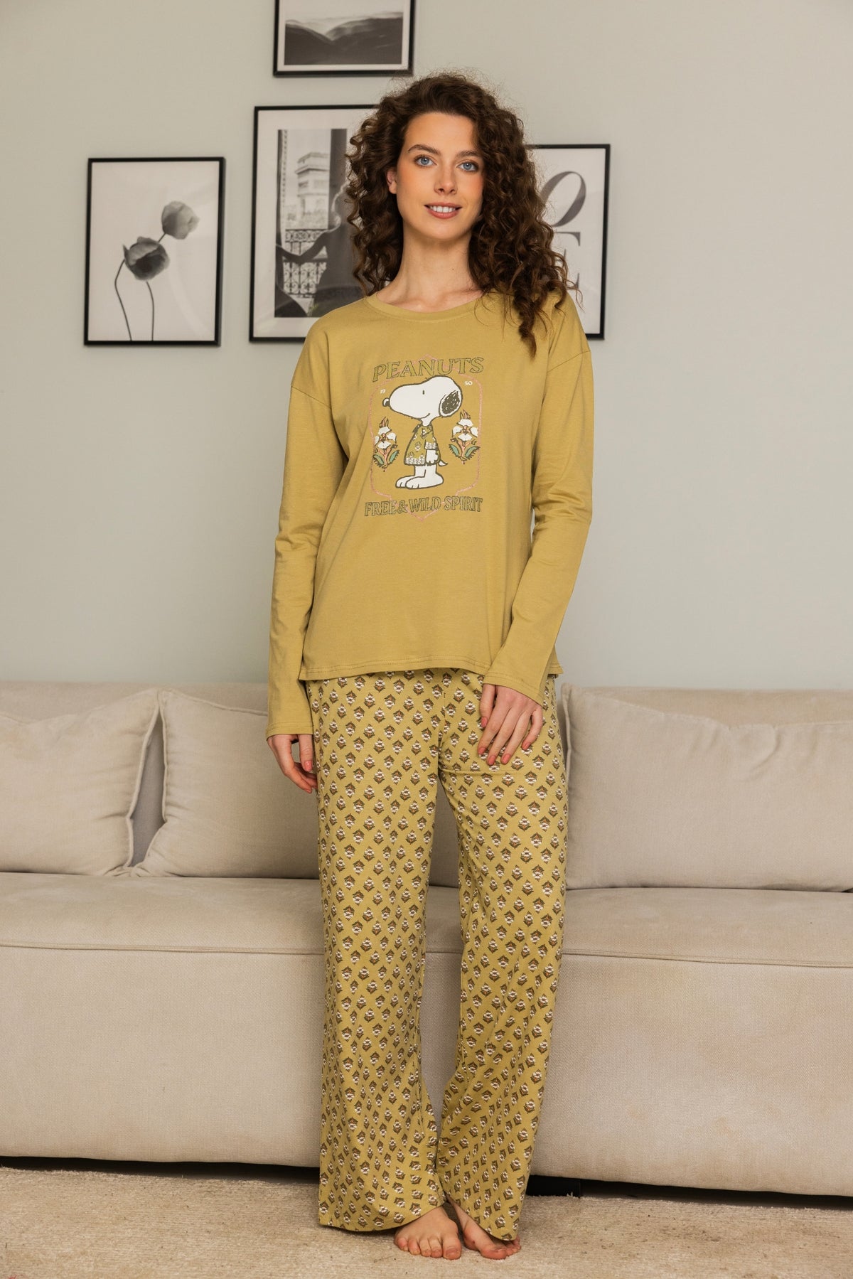 بيجاما بكم peanuts