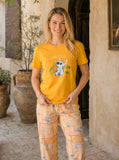 Ohana Short-Sleeved Pajamas