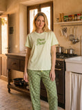 PILOV Short Sleeve Pyjamas
