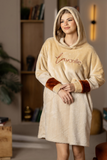 Laxanille قميص شتوي بكابيشو