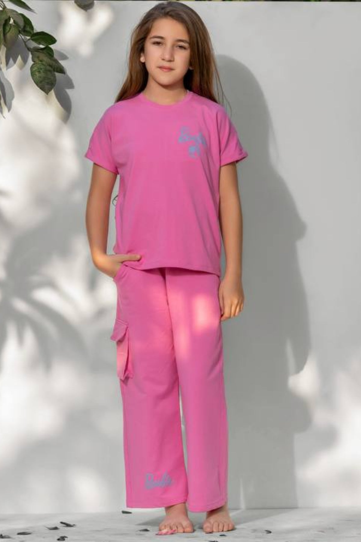 Barbie بيجاما بناتي