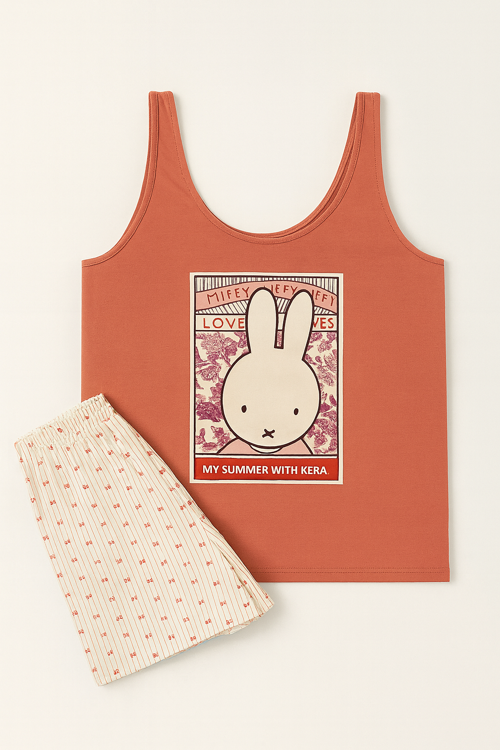 MIFFY بيجاما شورت
