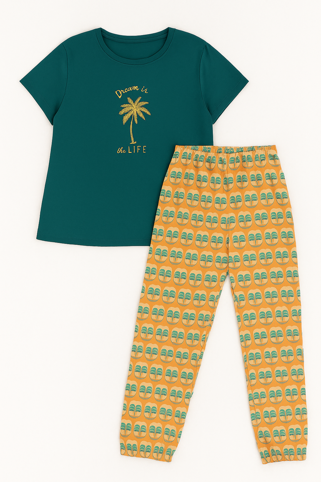 بيجاما نص كمPalms