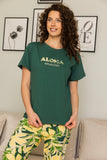 ALOHA بيجاما نص كم