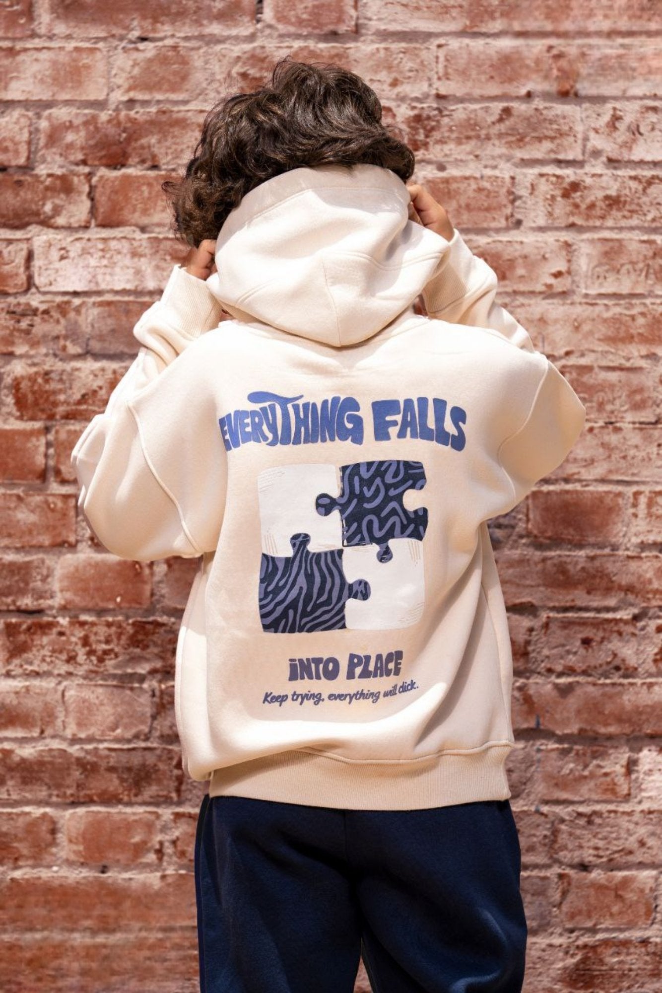 بيجاما اولادي " EVERYTHING FALLS "