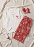 Palm Pajama Sleeve