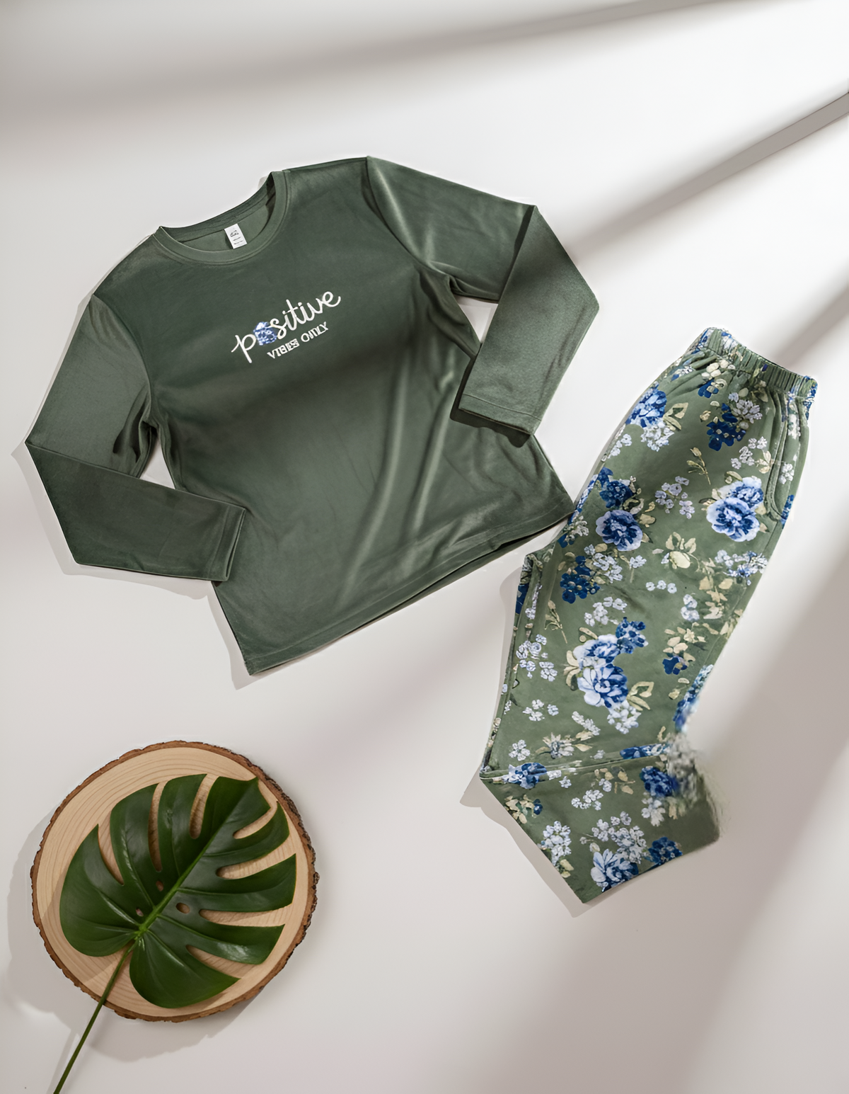 "POSITIVE" بيجاما شتوي