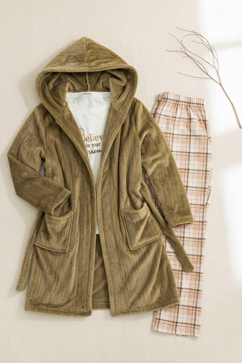 Belive بيجاما شتوي3ق