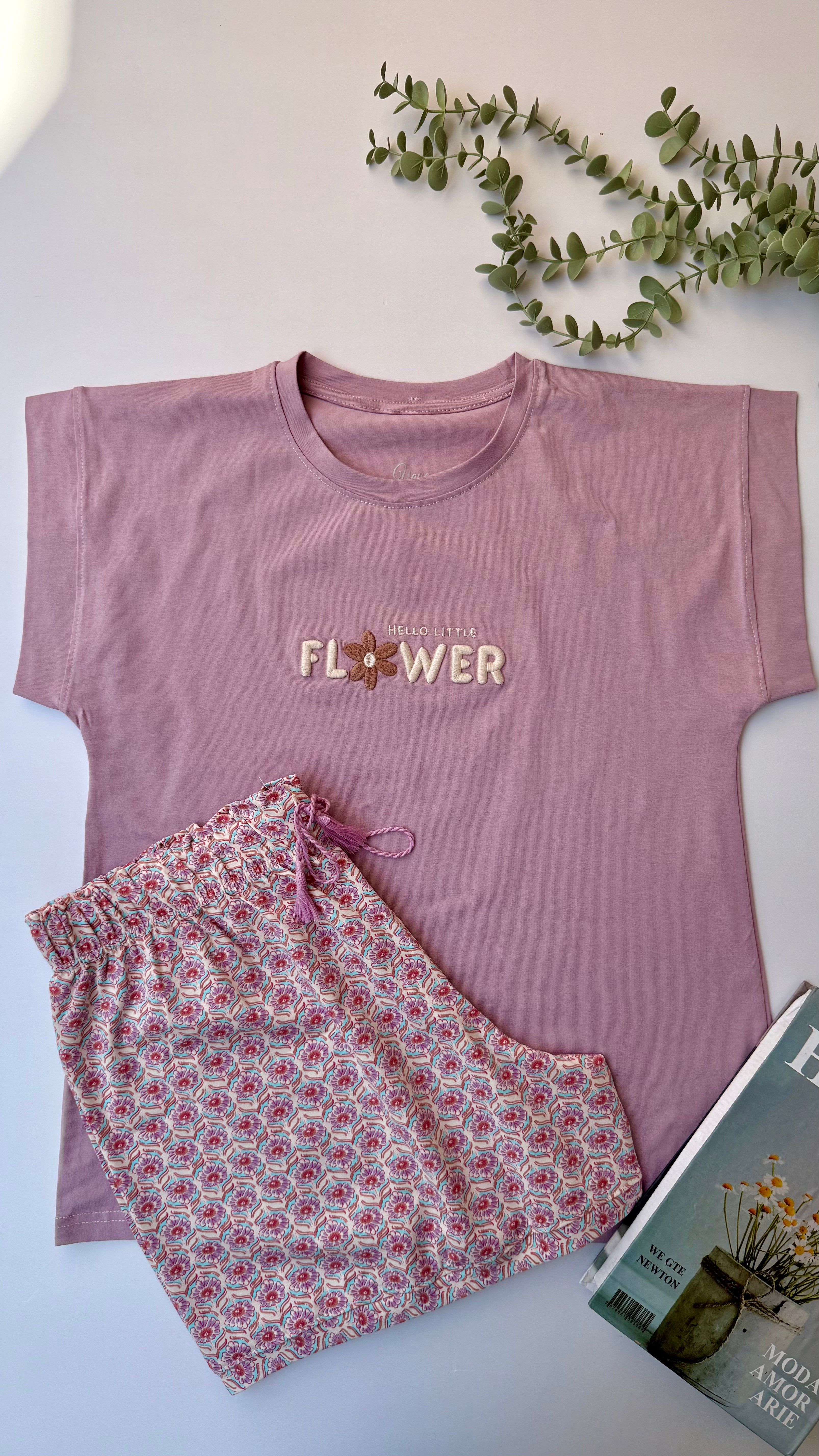 بيجاما شورت FLOWER