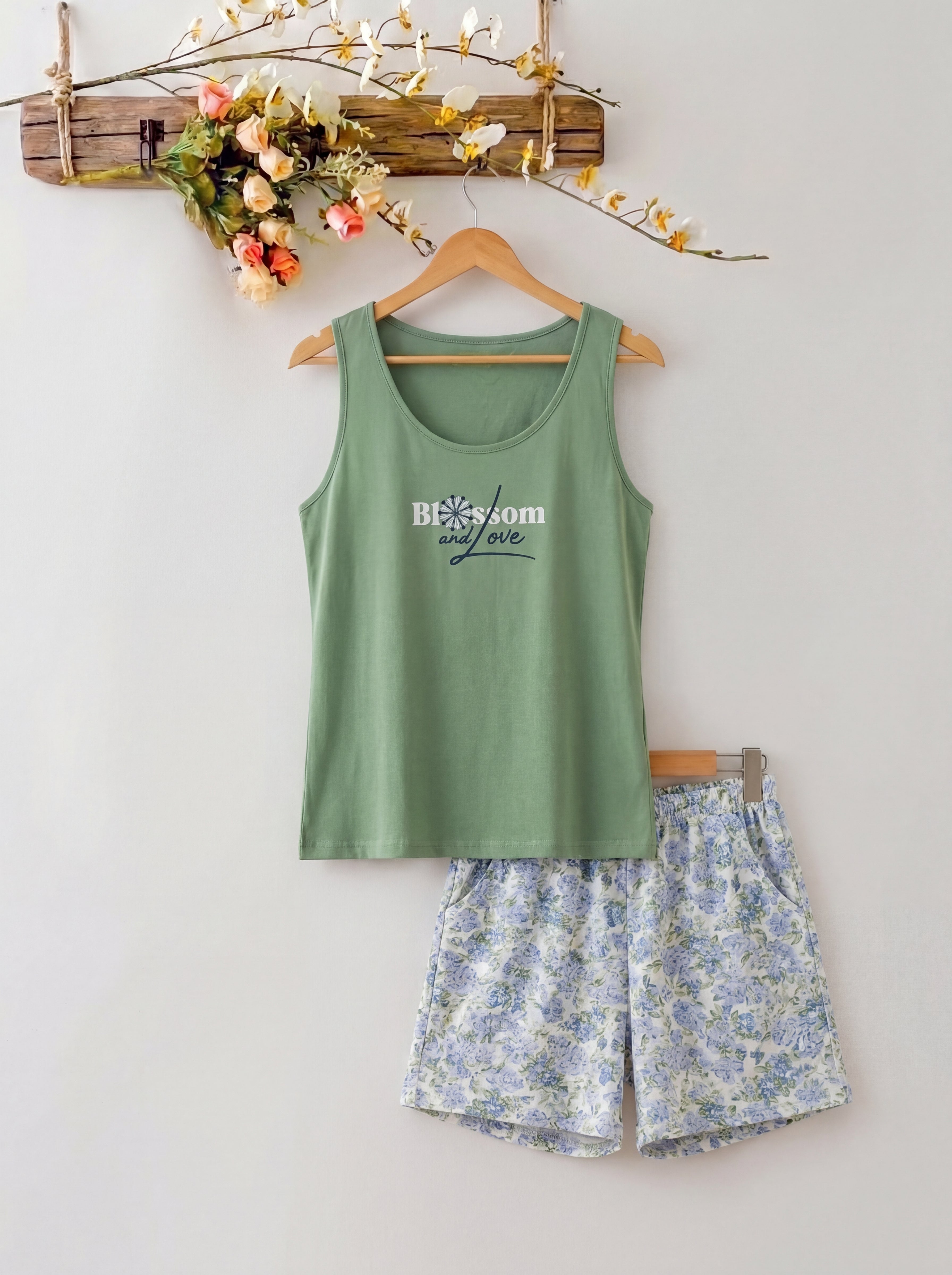 Blossom بيجاما شورت