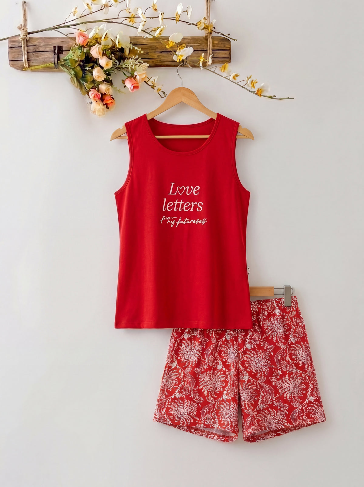 Love Letters بيجاما شورت