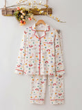 JOY Pajama with Buttons