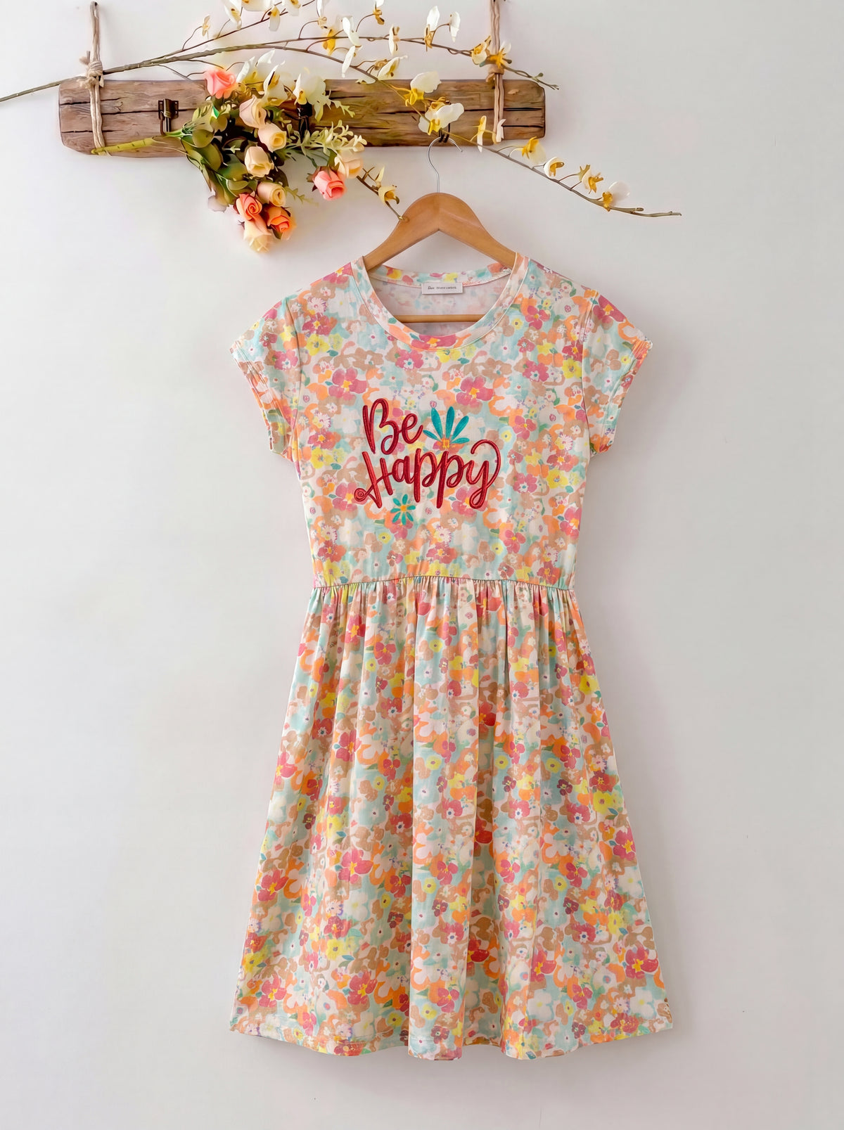 Be Happy فستان بناتي