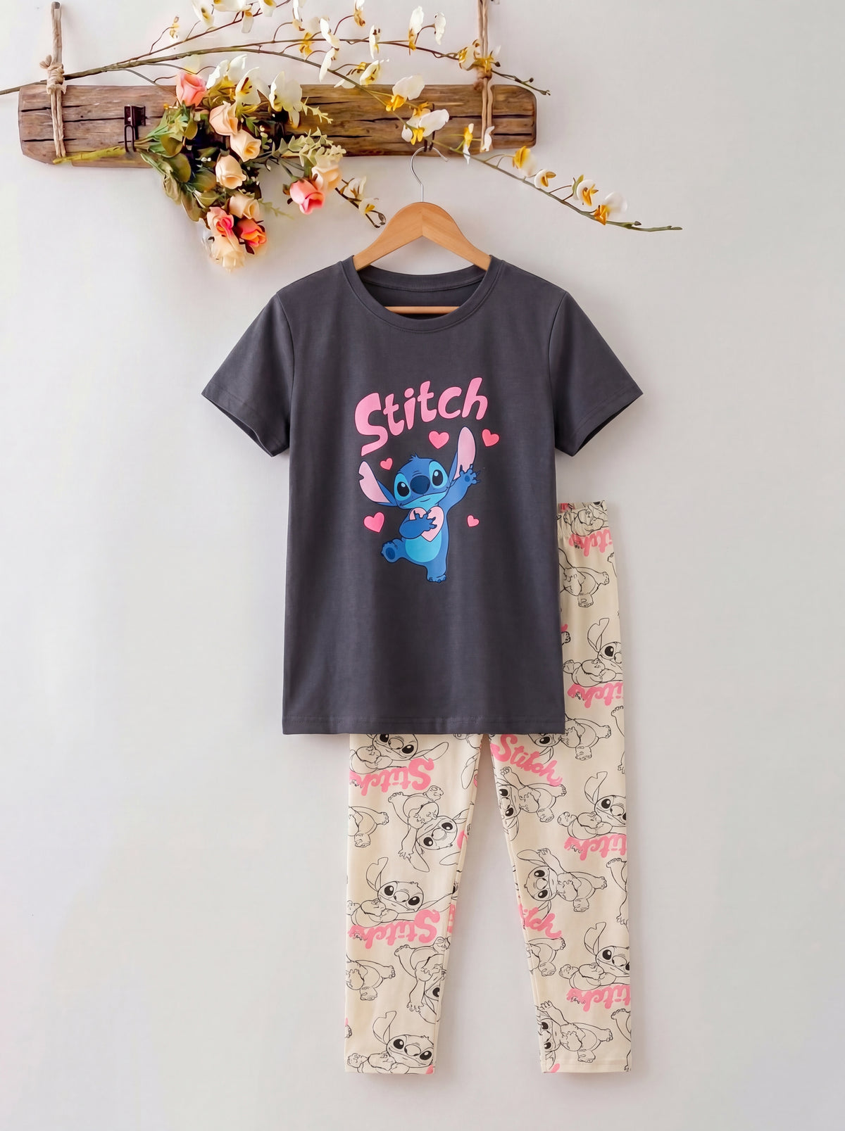 Stitch بيجاما بناتي