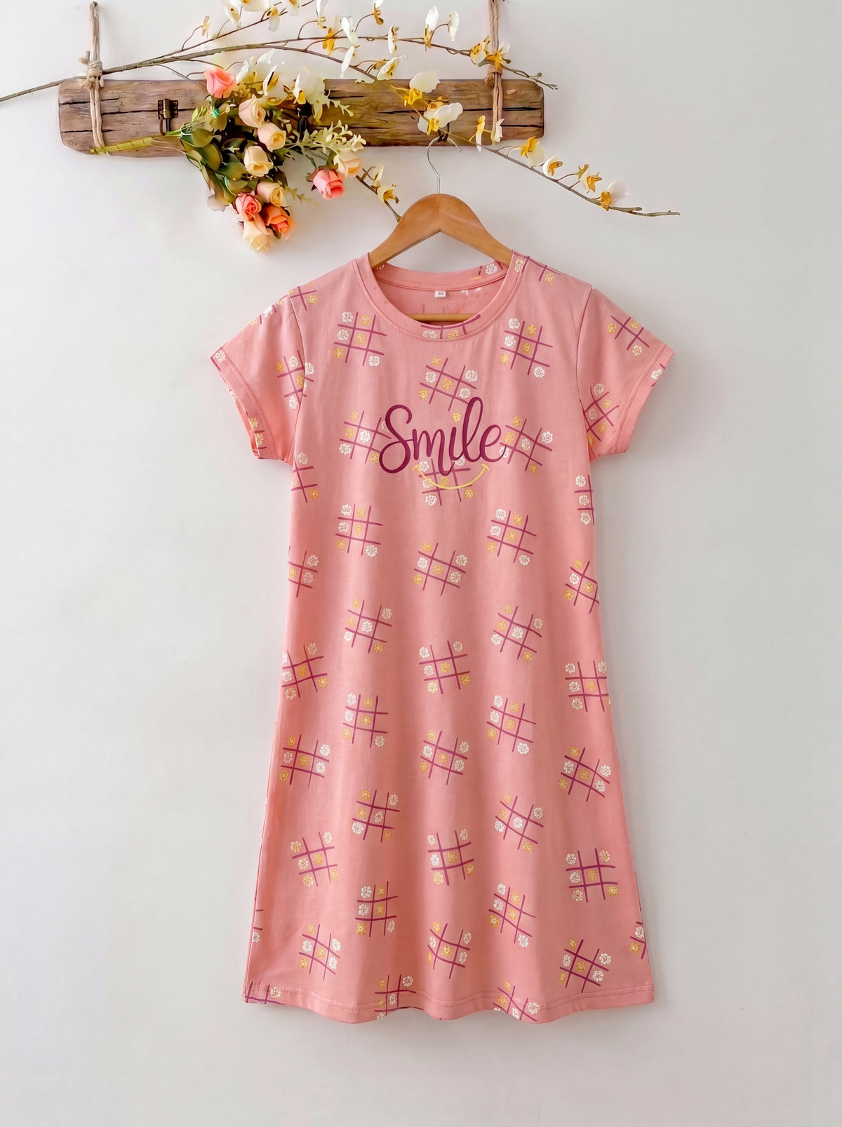 Smile فستان بناتي