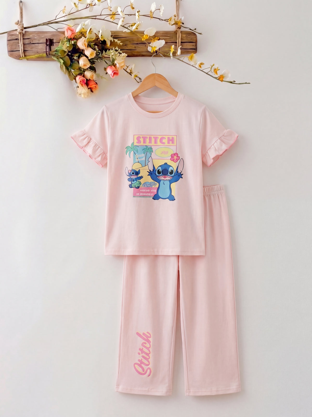 Stitch بيجاما بناتي