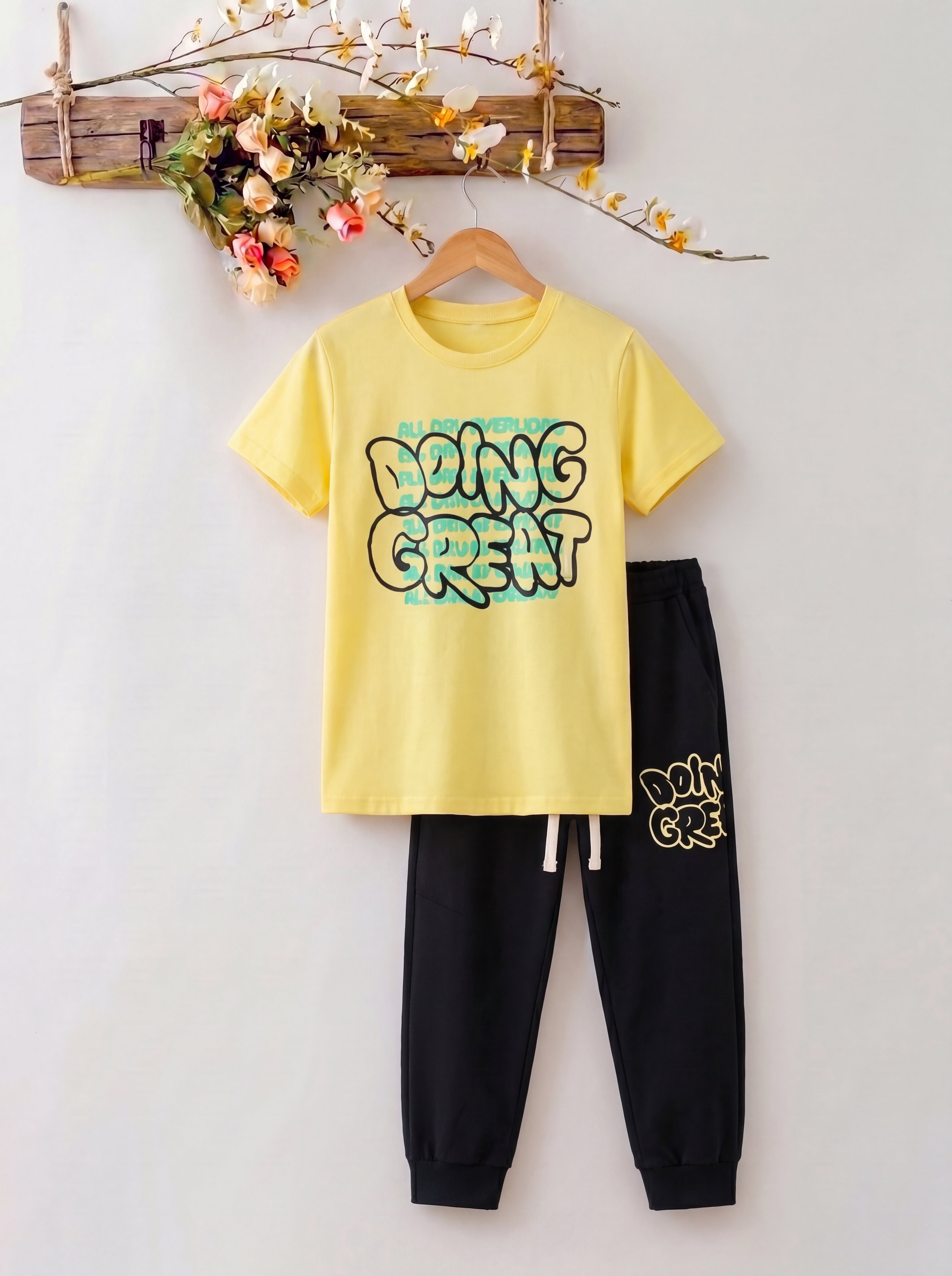 بيجاما أولادى Doing great