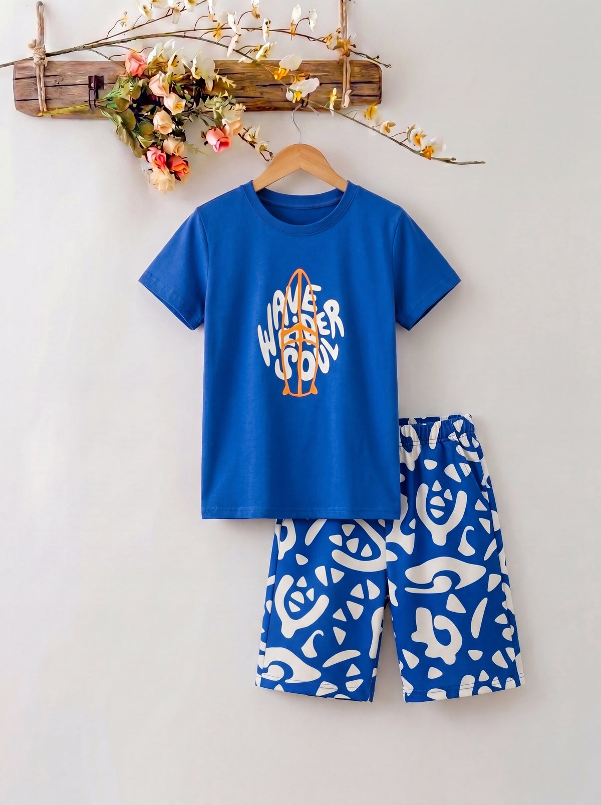Ride soul short pajamas