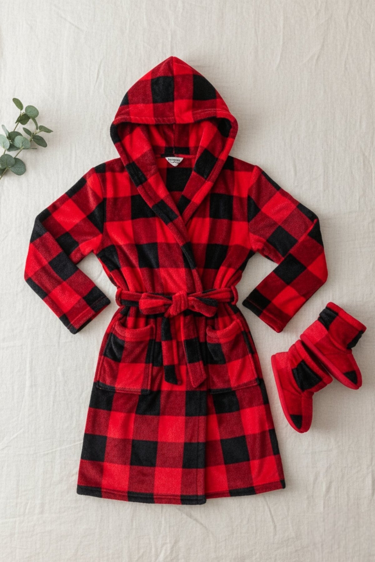 روب شتوي كاروهات