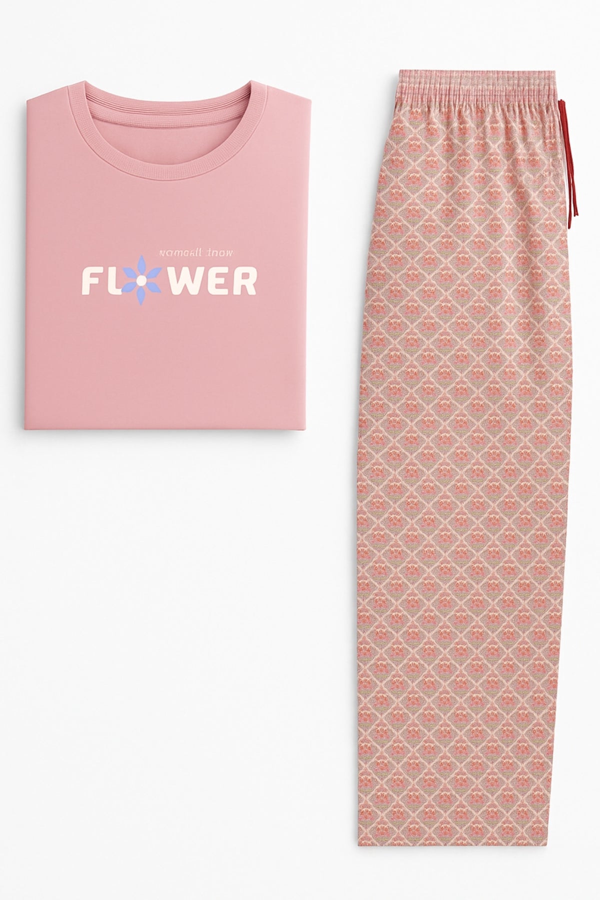 بيجاما بيج سايز "FLOWER"