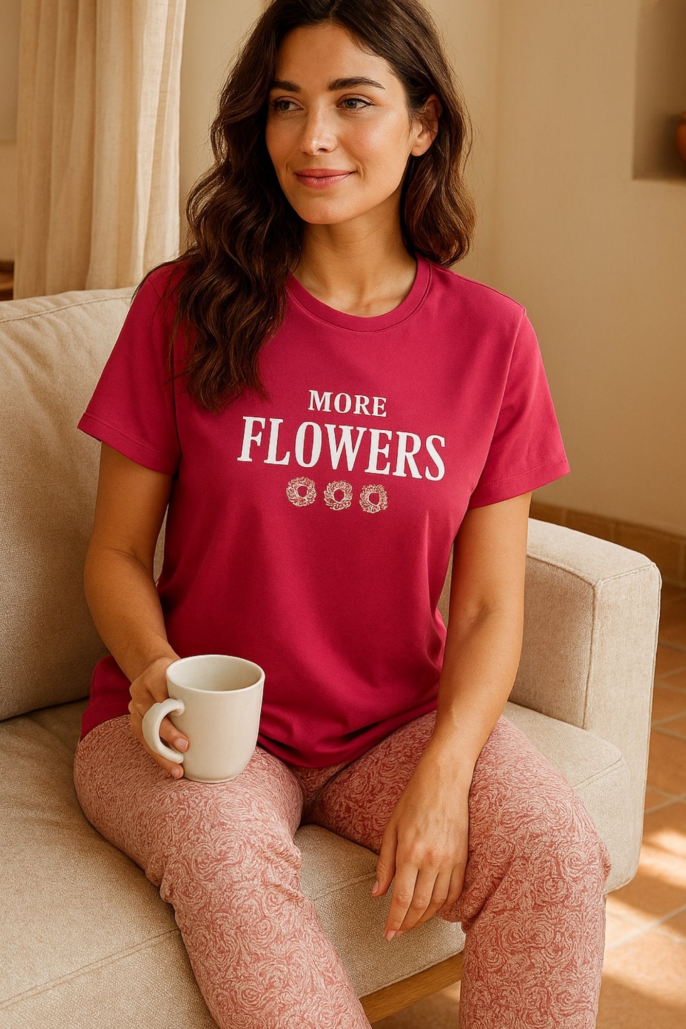 بيجاما "FLOWER"