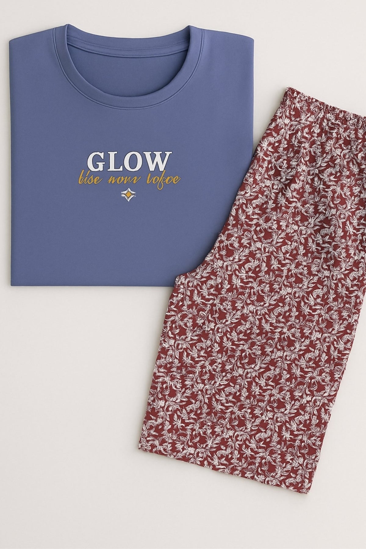 بيجاما بيج سايز "GLOW"