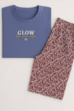 بيجاما بيج سايز "GLOW"