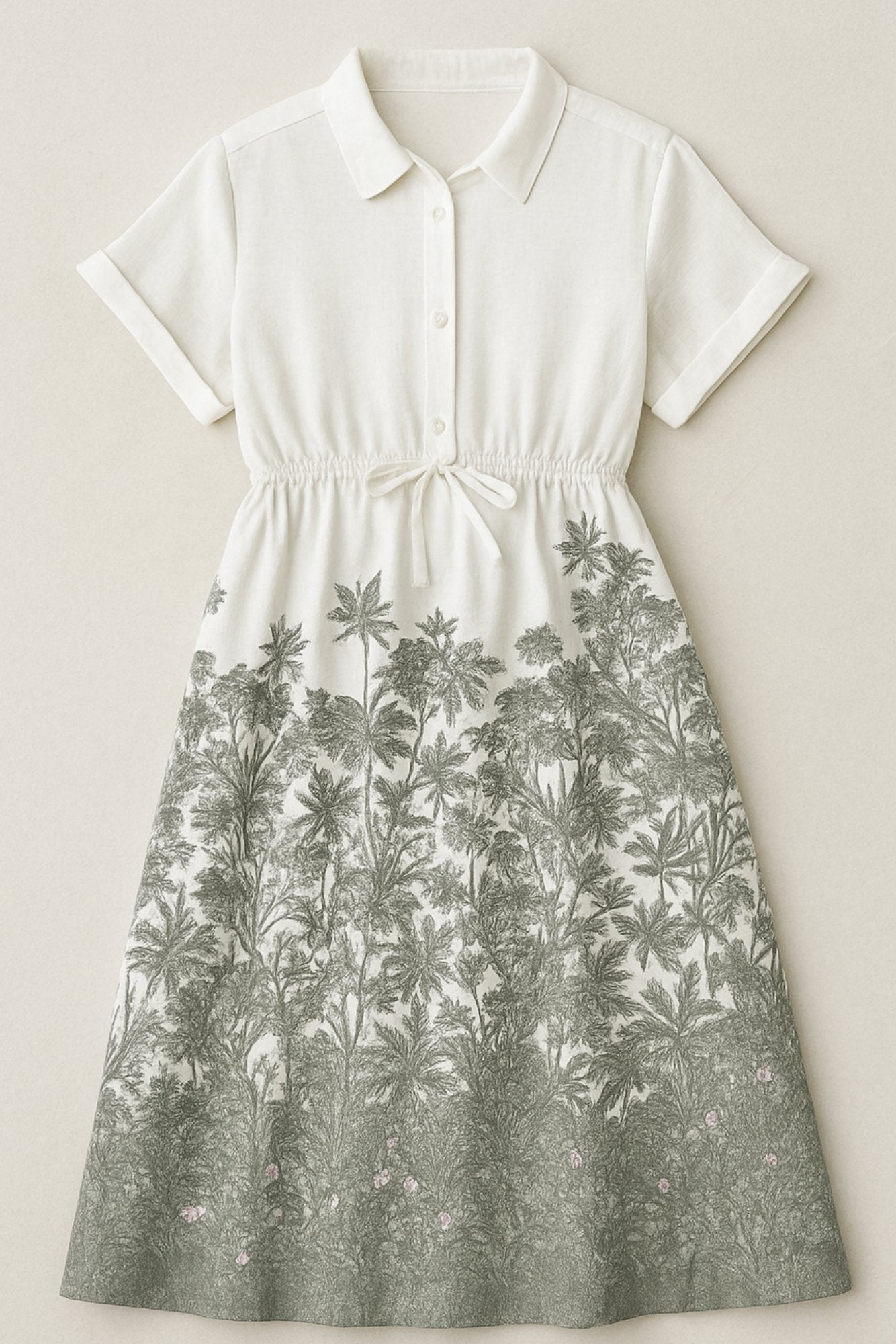 "Palm Tree" فستان