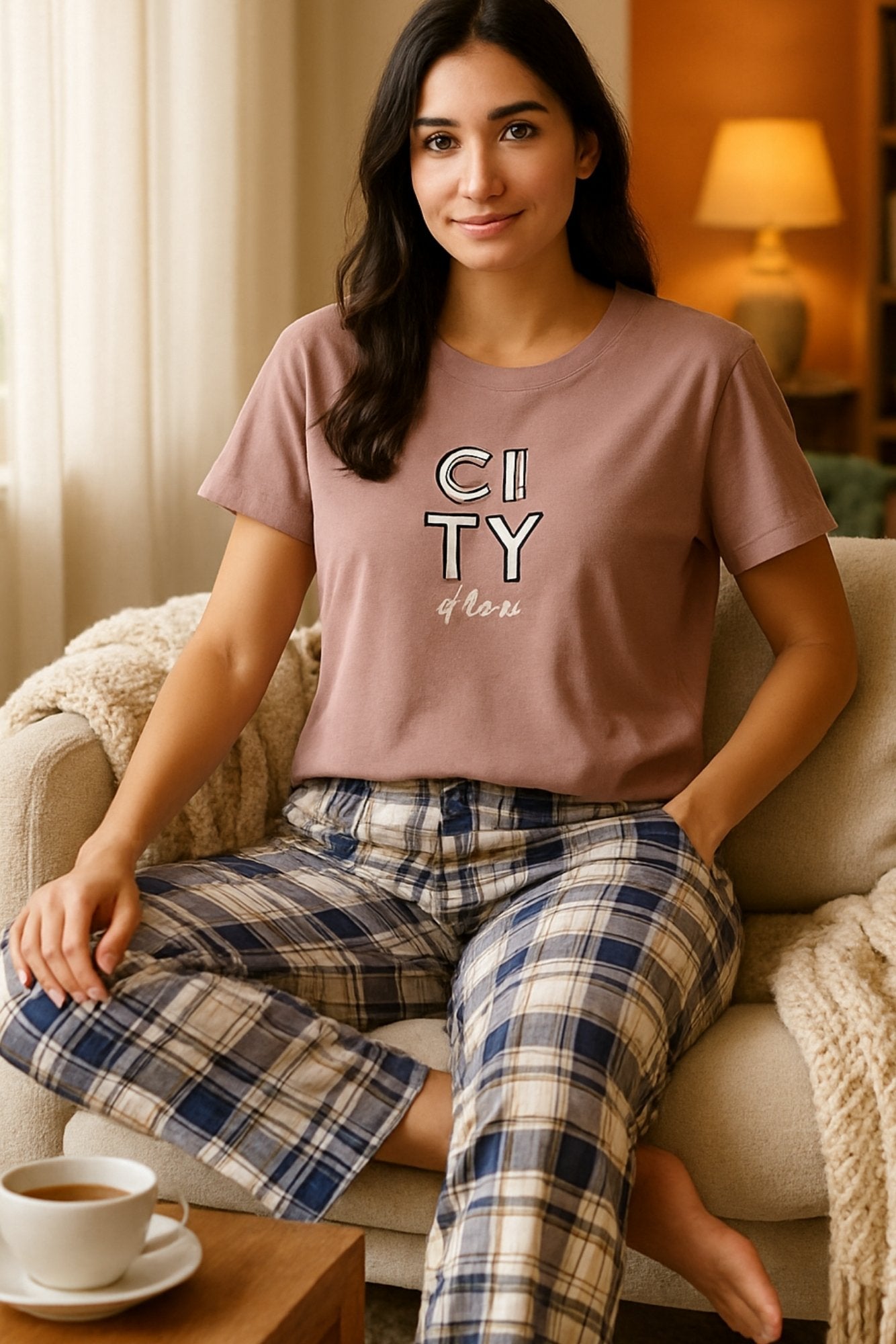 بيجاما "CITY BIG SIZE"