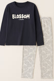 "BLOSSOM" بيجاما كم
