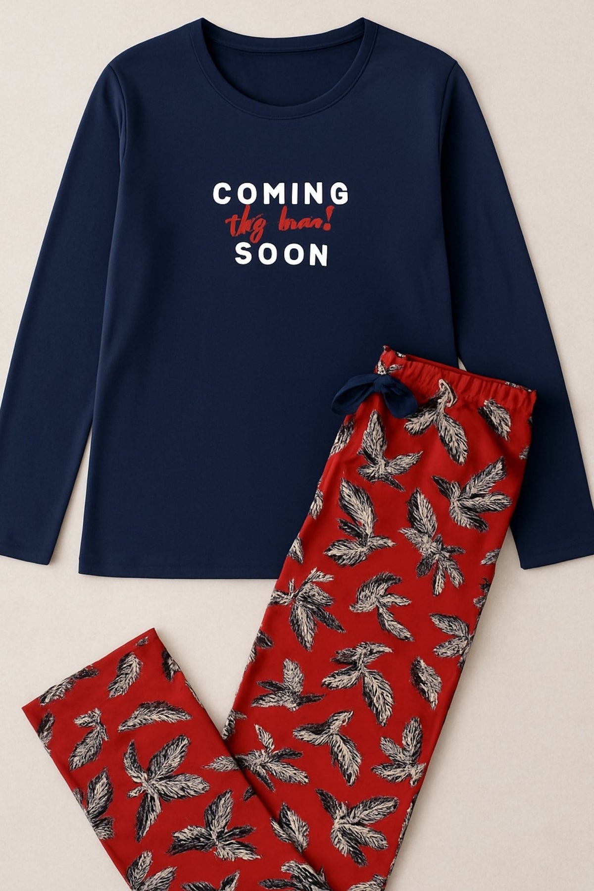 "Coming Soon"  بيجاما
