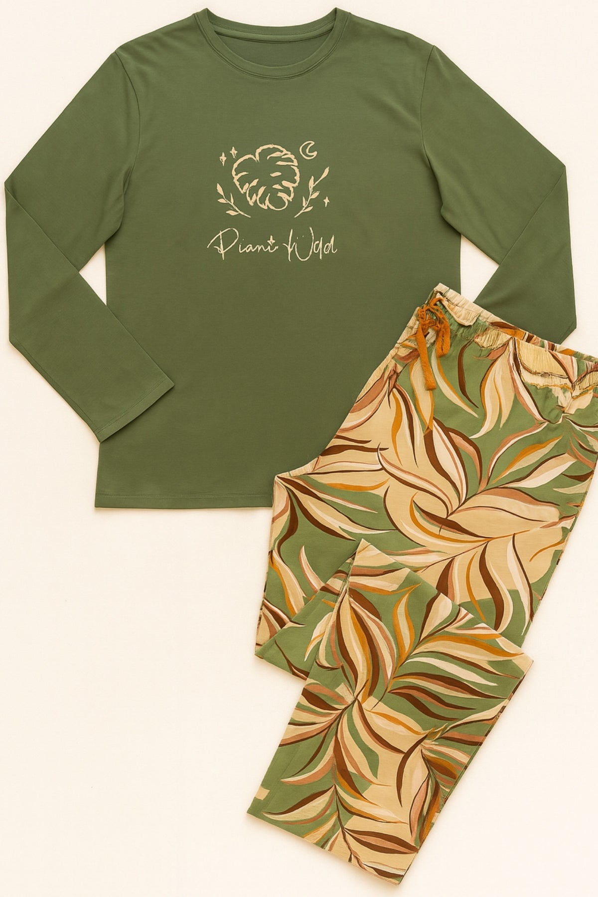 "Plants"بجاما كم