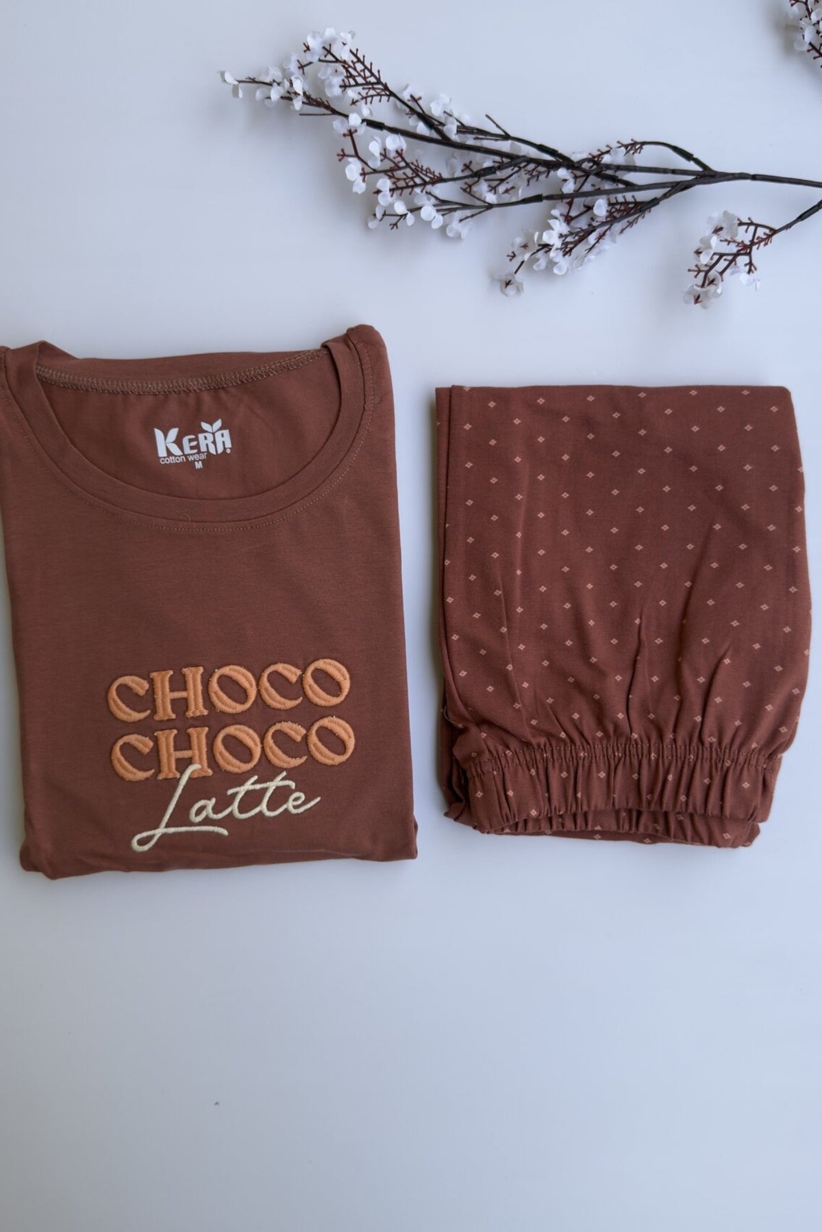 "Choco"بجاما نص كم