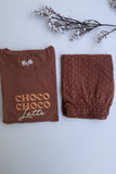 "Choco"بجاما نص كم