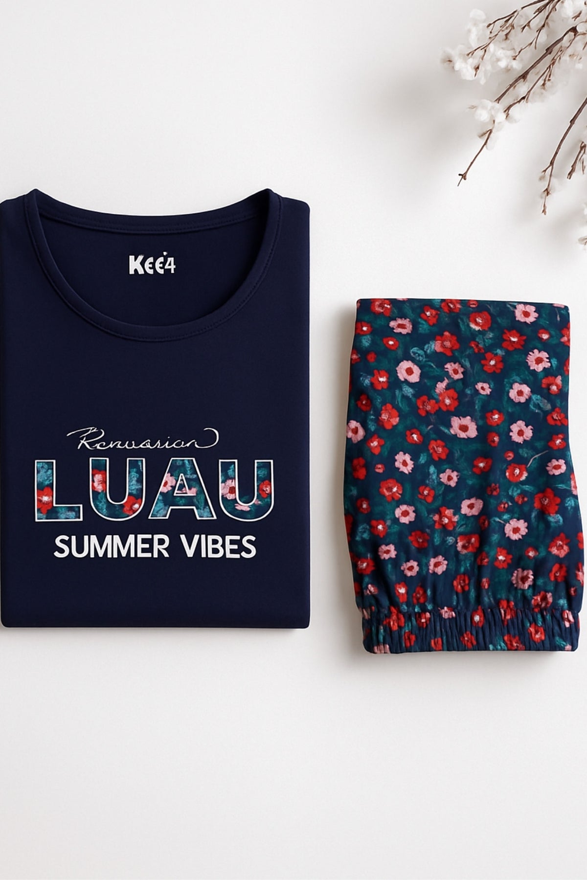 Luau بيجاما كم