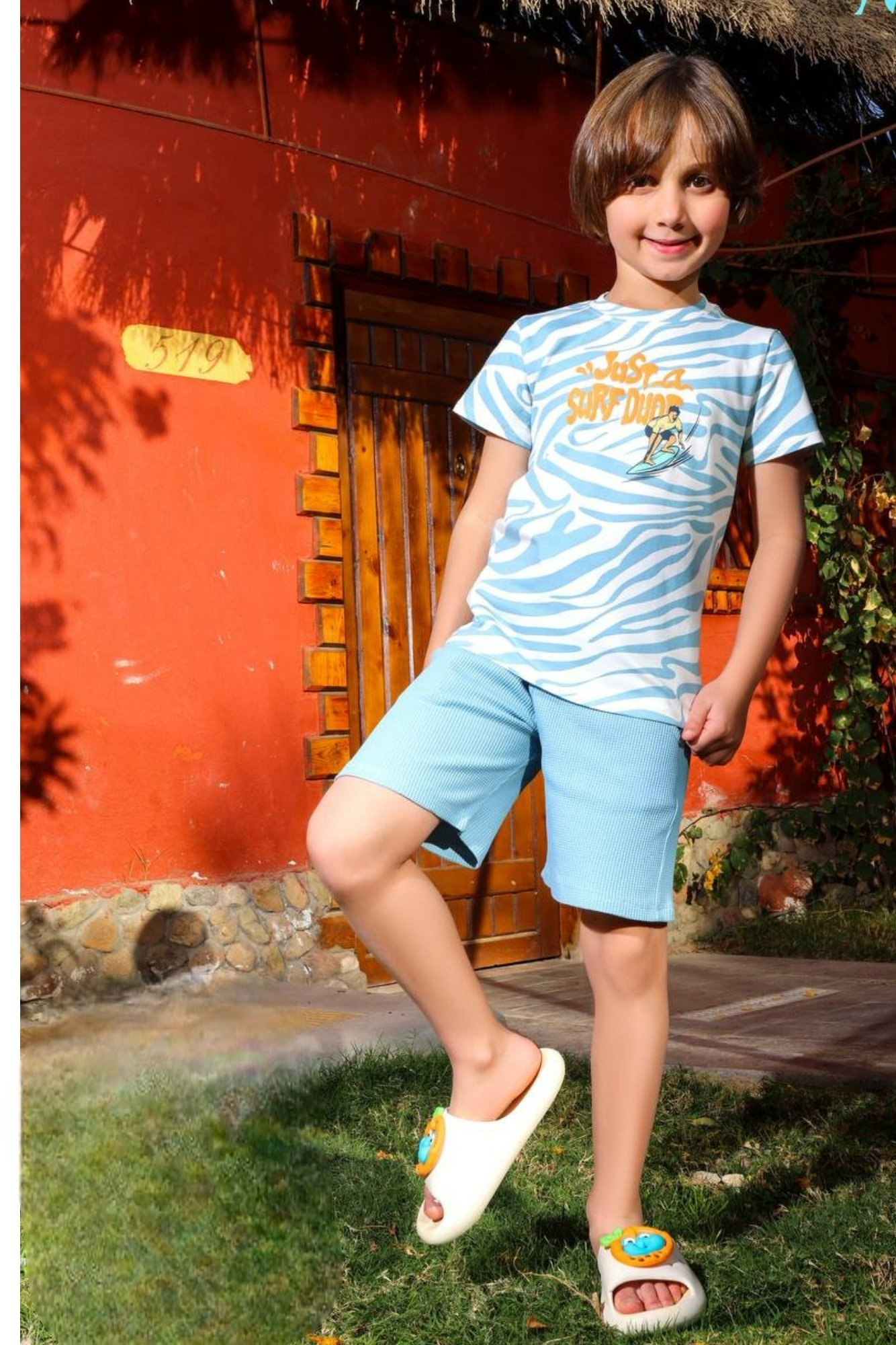 بيجاما أولادى شورتSurf dude