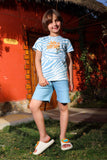 بيجاما أولادى شورتSurf dude