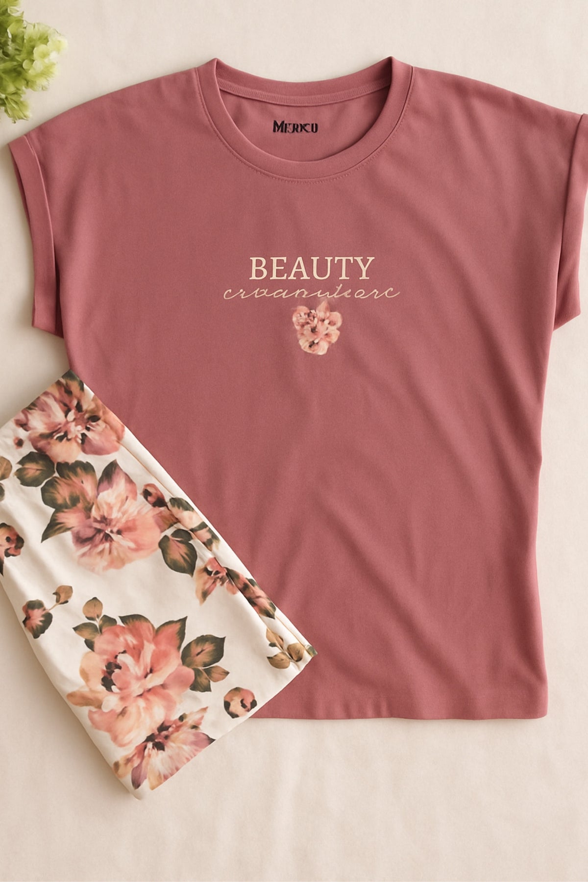بيجاما نص كم BEAUTY